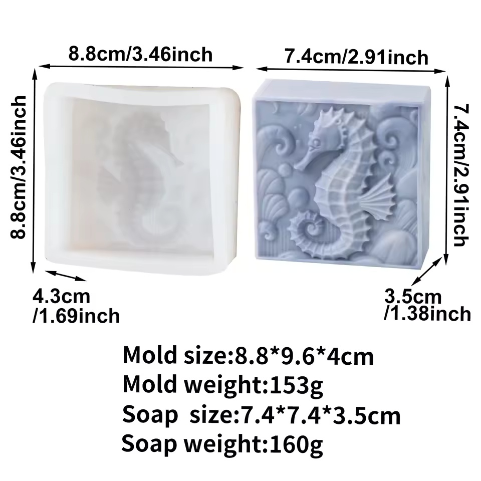Cetakan Sabun Silikon Kuda Lau - Soap Making Gifts ulasan dan harga