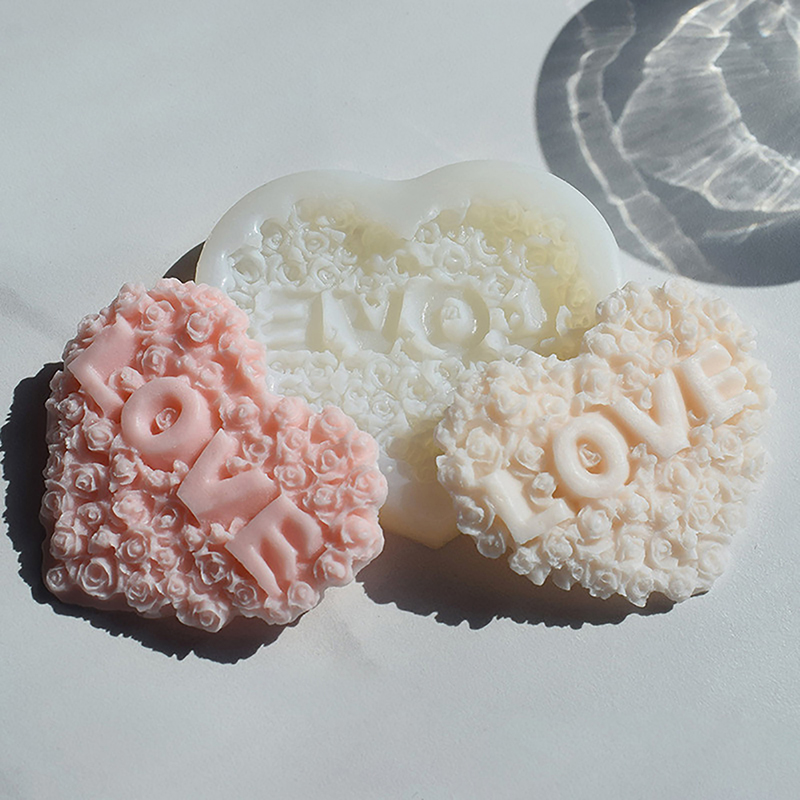 1 Buah Cetakan Silikon Bentuk  - Soap Making Gifts ulasan dan harga