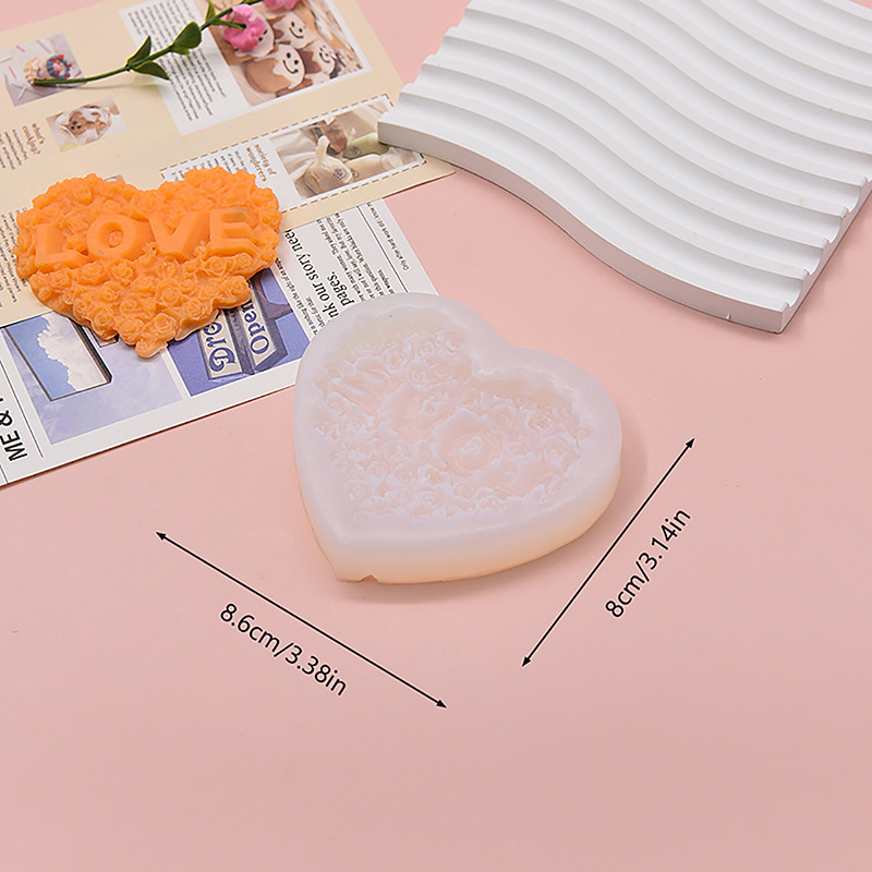 1 Buah Cetakan Silikon Bentuk  - Soap Making Gifts ulasan dan harga