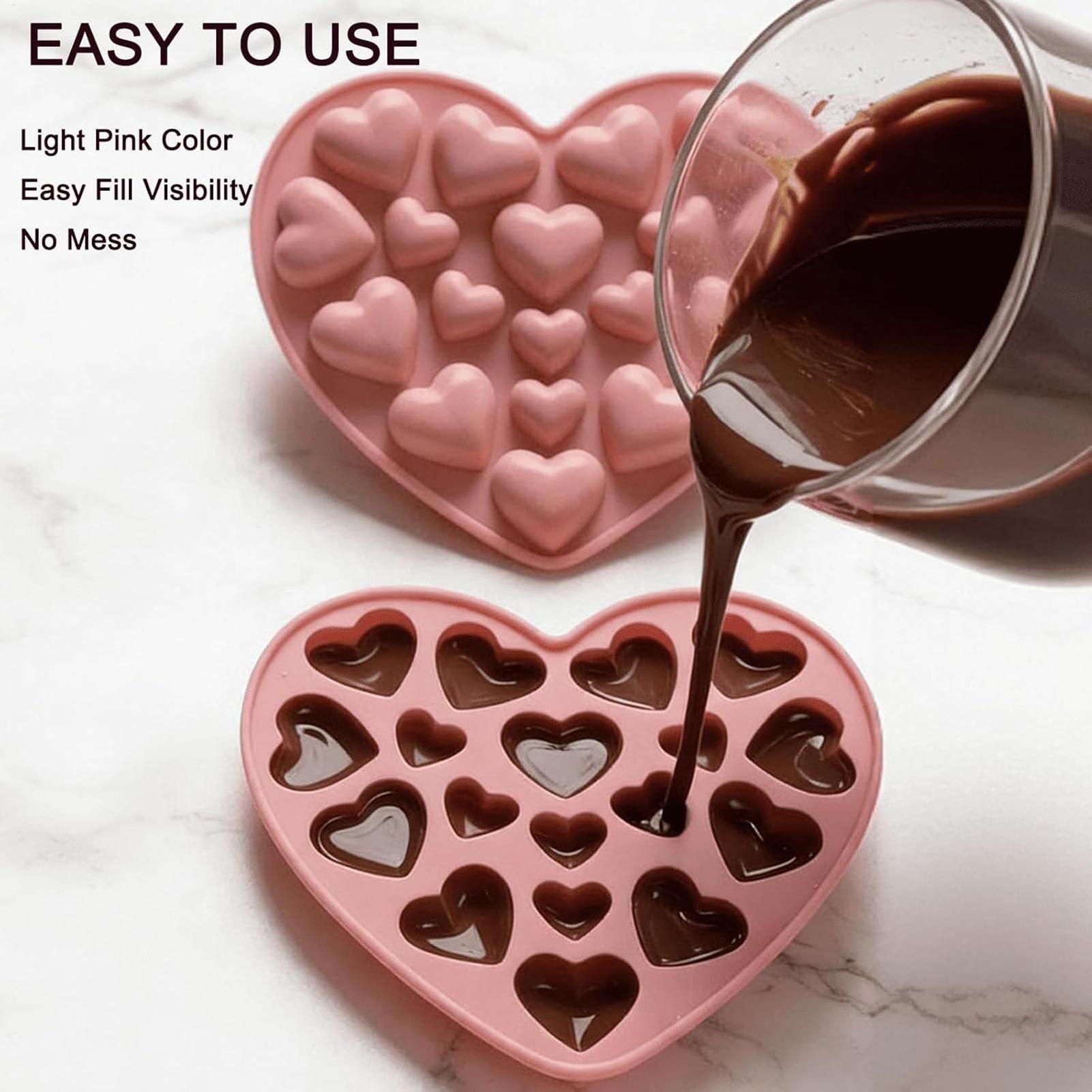 Cetakan Cokelat Silikon Bentuk - Soap Making Gifts ulasan dan harga