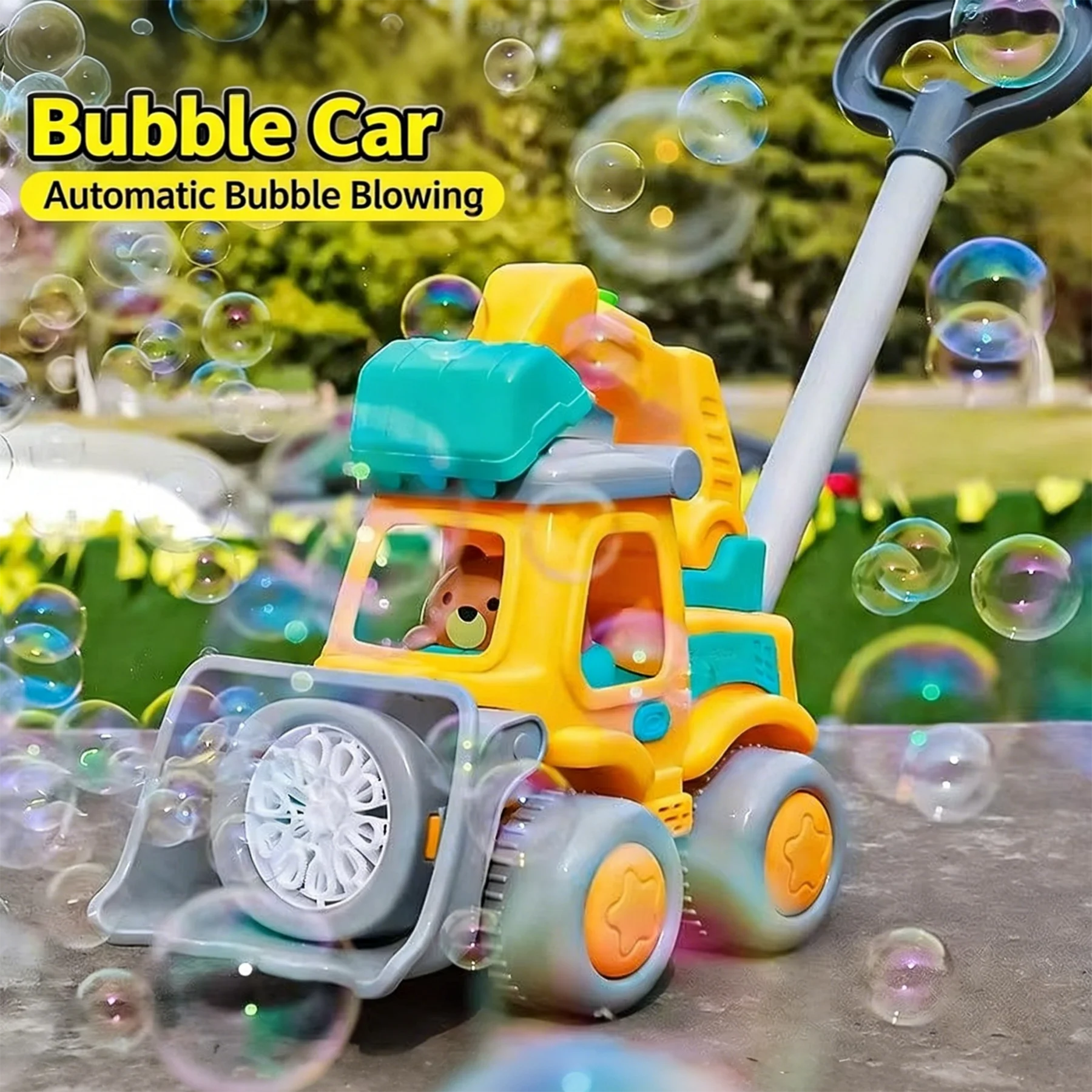 Troli Kereta Gelembung Listrik - Soap Making Game ulasan dan harga