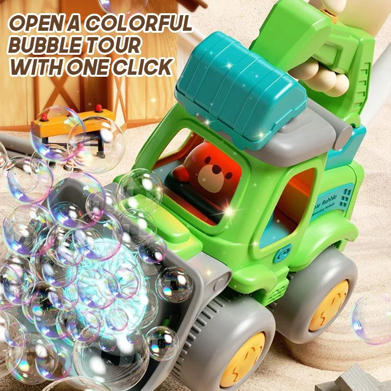 Troli Kereta Gelembung Listrik - Soap Making Game ulasan dan harga