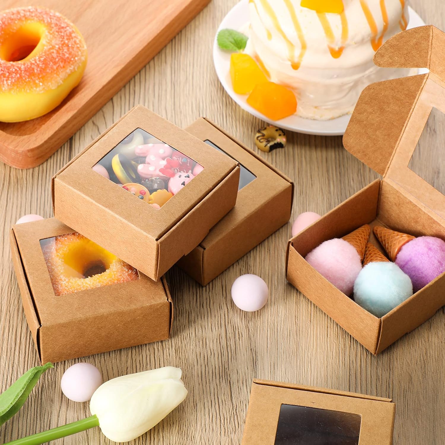 15/35/50 Buah Kotak Sabun Kema - Soap Making Gifts ulasan dan harga