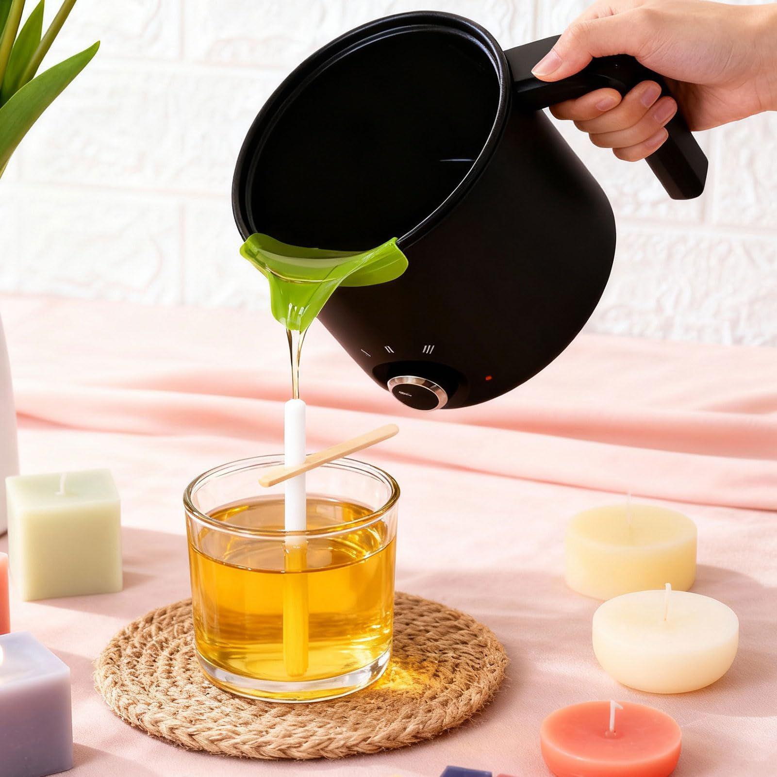 Panci Pelebur Lilin 1.5L Besar - Soap Making Equipment For Beginners ulasan dan harga