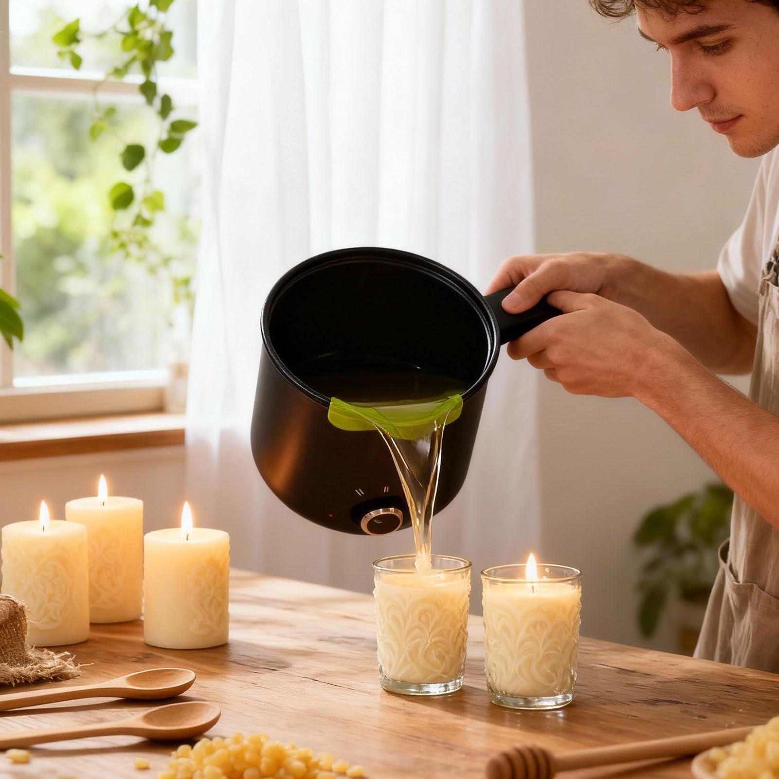 Panci Pelebur Lilin 1.5L Besar - Soap Making Equipment For Beginners ulasan dan harga