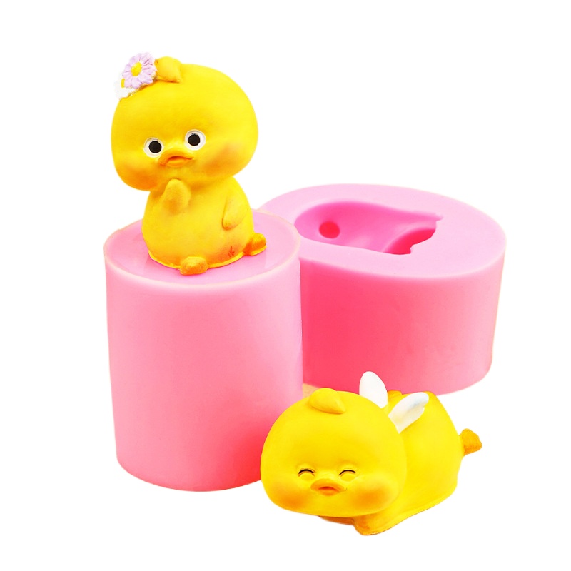 Cetakan lilin silikon bebek se - Soap Making Equipment For Beginners ulasan dan harga
