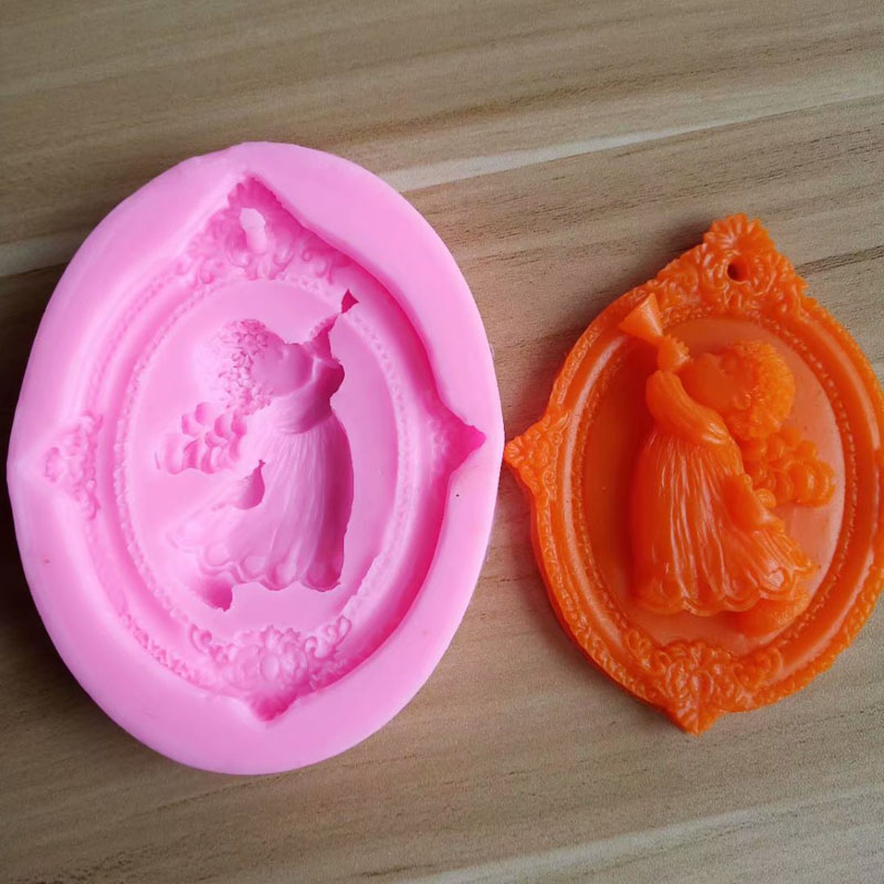3D Angel cetakan sabun silikon - Soap Making Gifts ulasan dan harga