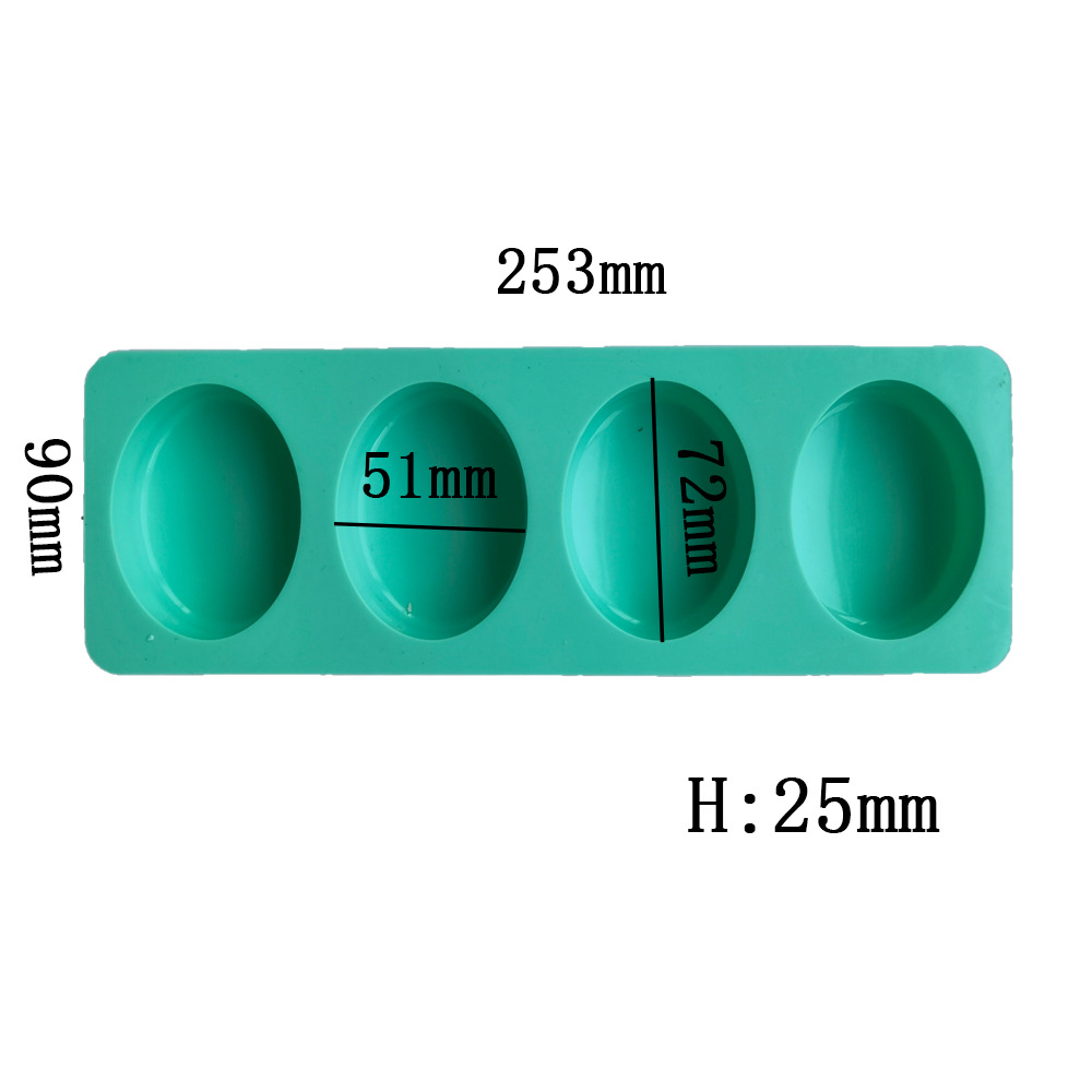 4 Lubang Oval Buatan Tangan Sa - Soap Making Gifts ulasan dan harga