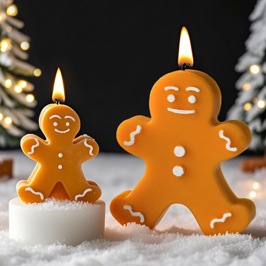 DIY Kartun Gingerbread Man Cet - Soap Making Equipment For Beginners ulasan dan harga