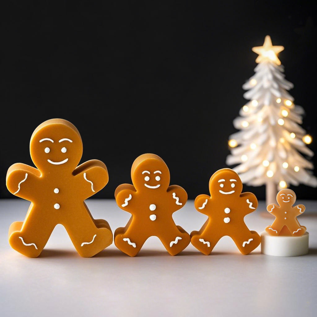 DIY Kartun Gingerbread Man Cet - Soap Making Equipment For Beginners ulasan dan harga
