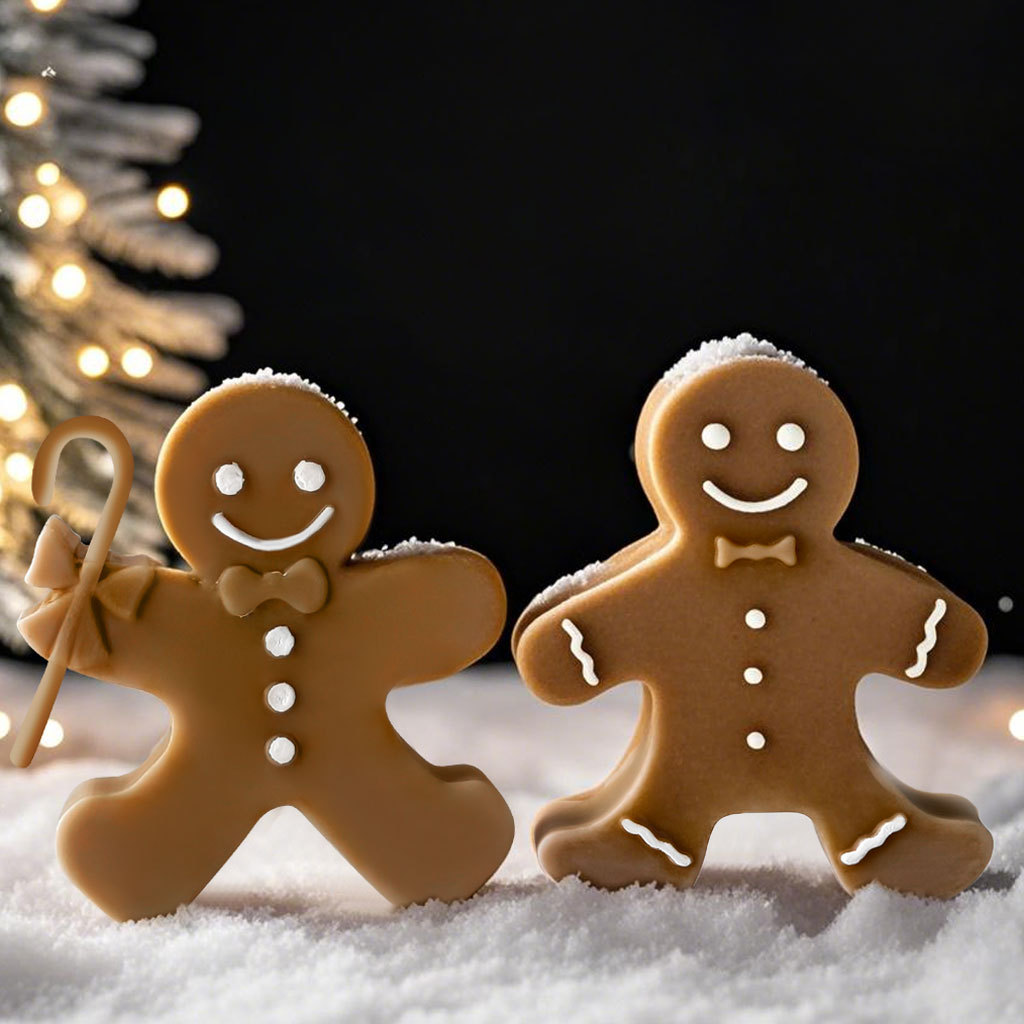 DIY Kartun Gingerbread Man Cet - Soap Making Equipment For Beginners ulasan dan harga