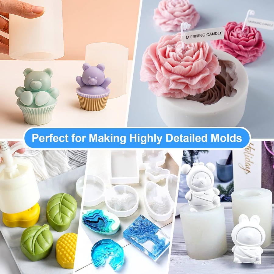 Kit Pembuatan Cetakan Silikon, - Soap Making Equipment For Beginners ulasan dan harga